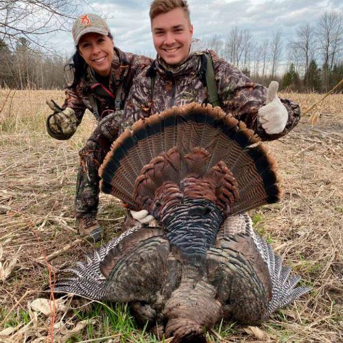 Caroline Bolduc et Pier-Alexandre Poulin